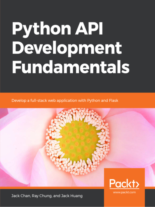 Title details for Python API Development Fundamentals by Jack Chan - Wait list
